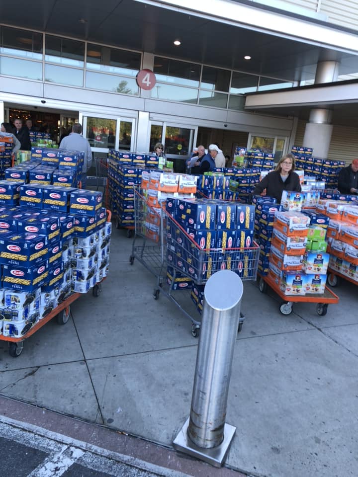 Thank u all 4 being there yesterday at Costco helping us w/our 2nd food delivery 2 the MCPS children! The efforts that were put forth toward this delivery helped to feed over 2,100 food-insecure kids. We appreciate &amp; love all that u do! #EndChildhoodHunger ow.ly/2k1E30mmZ6I