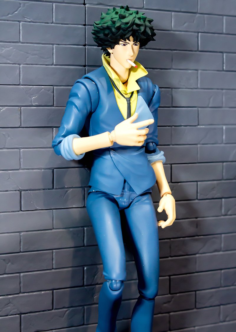 sh figuarts spike spiegel