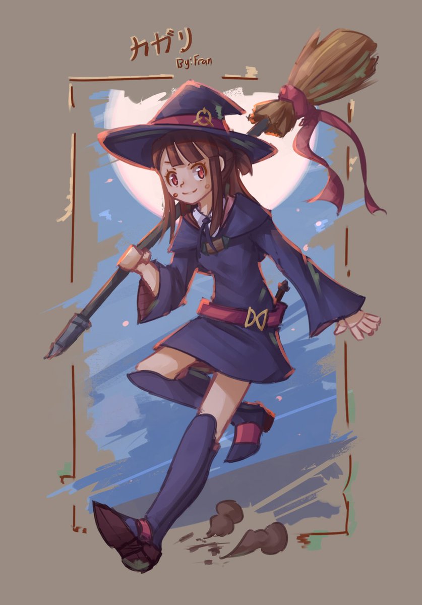 Random draw

#アツコ・カガリ #アッコ #リトルウィッチアカデミア #LittleWitchAcademia #akko