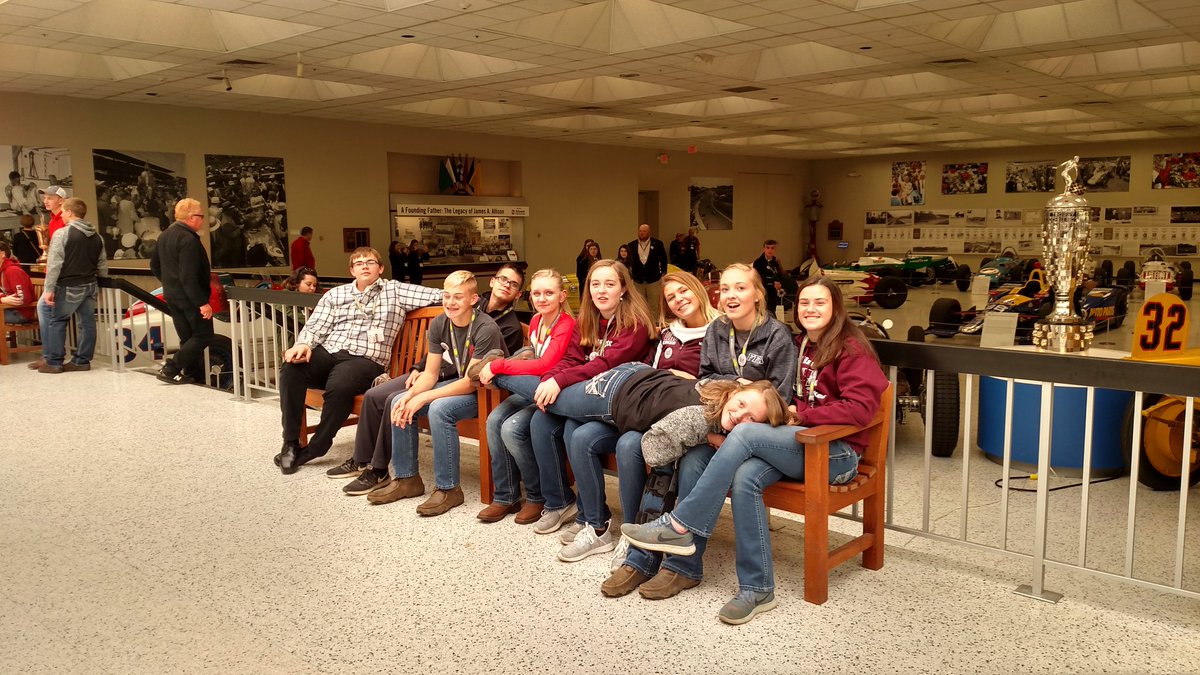 Day 2 in Indianapolis from looking sharp in their official dress to kissing bricks. #FFAJustOne