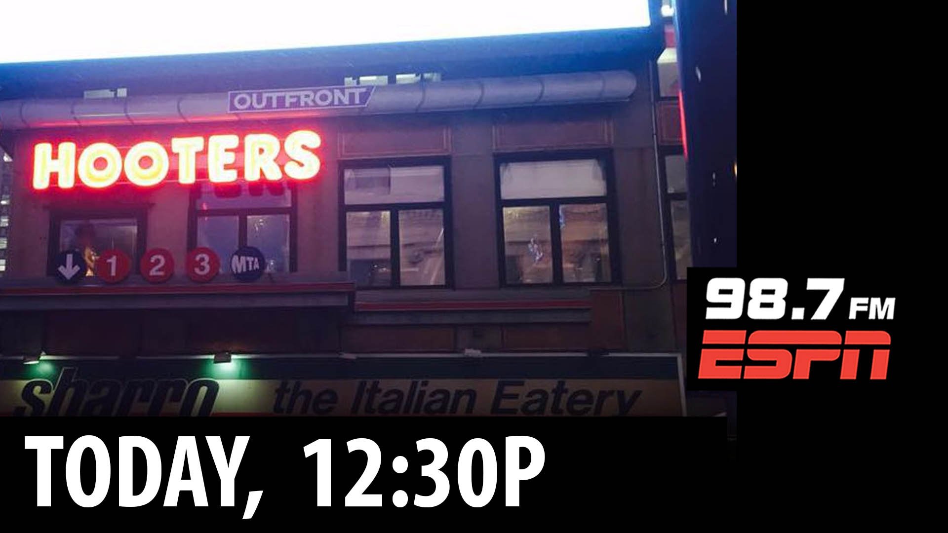 98.7FM ESPN New York on Twitter: "SUNDAY 10/28 12:30P! Join #