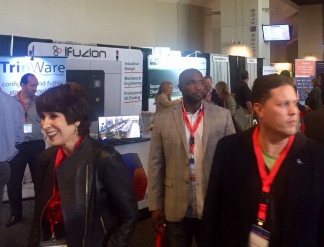 Massive1Network's tweet photo. In #Denver and in #tech? Join us at the @DBTExpo with hundreds of your other fellow experts for the #CyberSecurity trends &amp; what to expect panel at 1:15pm. It's going to be #Massive! https://t.co/jVZir2MFVZ