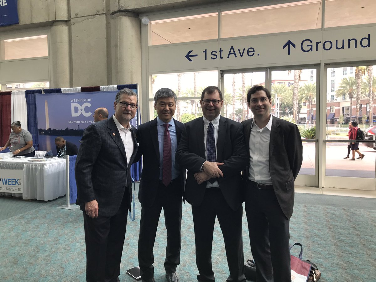 CEOatNKF's tweet photo. Having a great conversation with @benofreedman  @XPOTASN and @Mike_J_Choi about the potential and excitement for the Kidney Precision Medicine Project  #kpmp #kidneyweek https://t.co/YiAx54qZNX