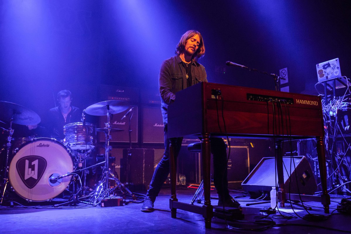 Many thanks to <a href="/adamkennedy1979/">Adam Kennedy</a> for this photo taken at the <a href="/glenn_hughes/">Glenn Hughes</a> support show with <a href="/Laurencemusic/">Laurence Jones</a> at the @o2academynewc!  Just made it home after a great tour of Denmark. Now a couple of days of rest before recording again with <a href="/superflyandy/">Superfly Studios</a> #hammondxk5 #hammondeurope
