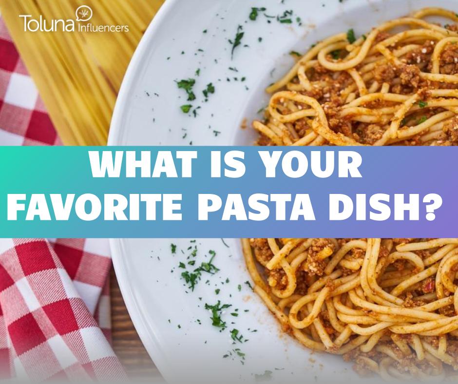 Hands down, angel hair with garlic and oil. Do you agree? #WorldPastaDay