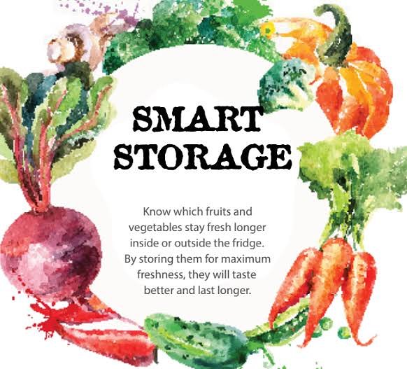 Smart storage technique to reduce food waste
#SmartStorage @NASSCOMfdn 
#ZeroFoodWasted @bhawanamunet @MyKartavya