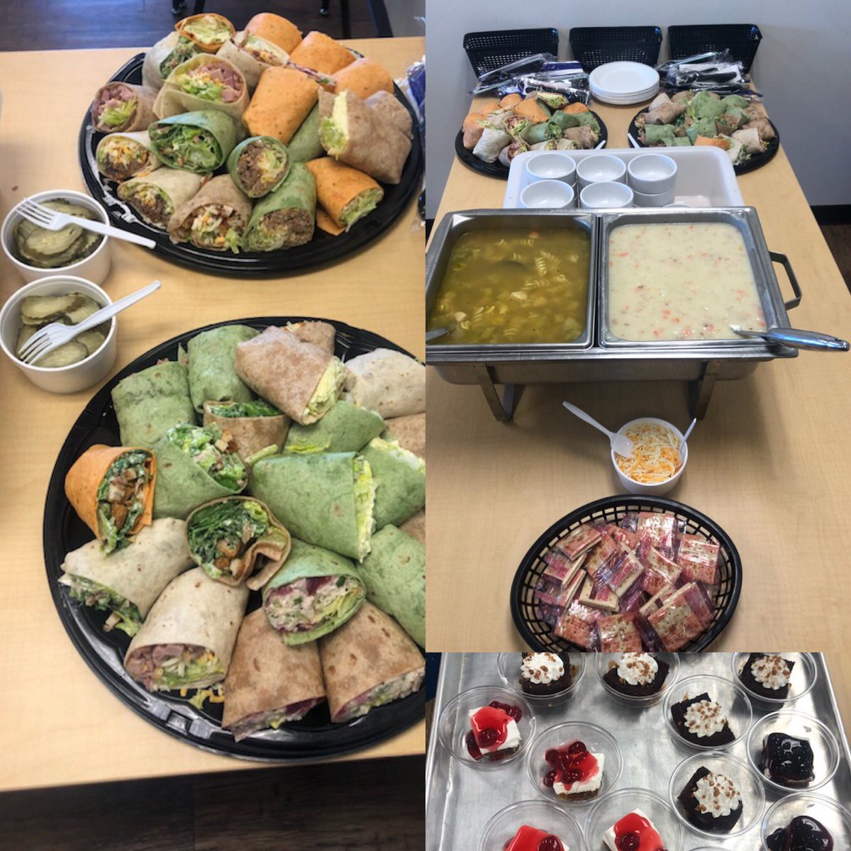 rolling_greens1's tweet photo. #yllcatering #letushelp #feedyourcrew #fresh #nutritious #yummy #attheoffice thank you Nalco Champion always #ourpleasure @rolling_greens1 https://t.co/1iew6dkmOv
