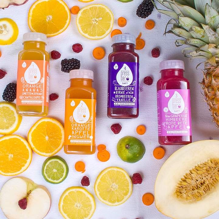 Mit unseren Cleanse Säften kannst du deine Ernährung optimieren und dich ganz bequem ernähren – mit vielen Vitaminen, Mineralien und Ballaststoffen. Deine Ernährung ausgewogener gestalten: mehr Gemüse und Obst, weniger Fleisch und Fett – und das absolut genussvoll #pressbar