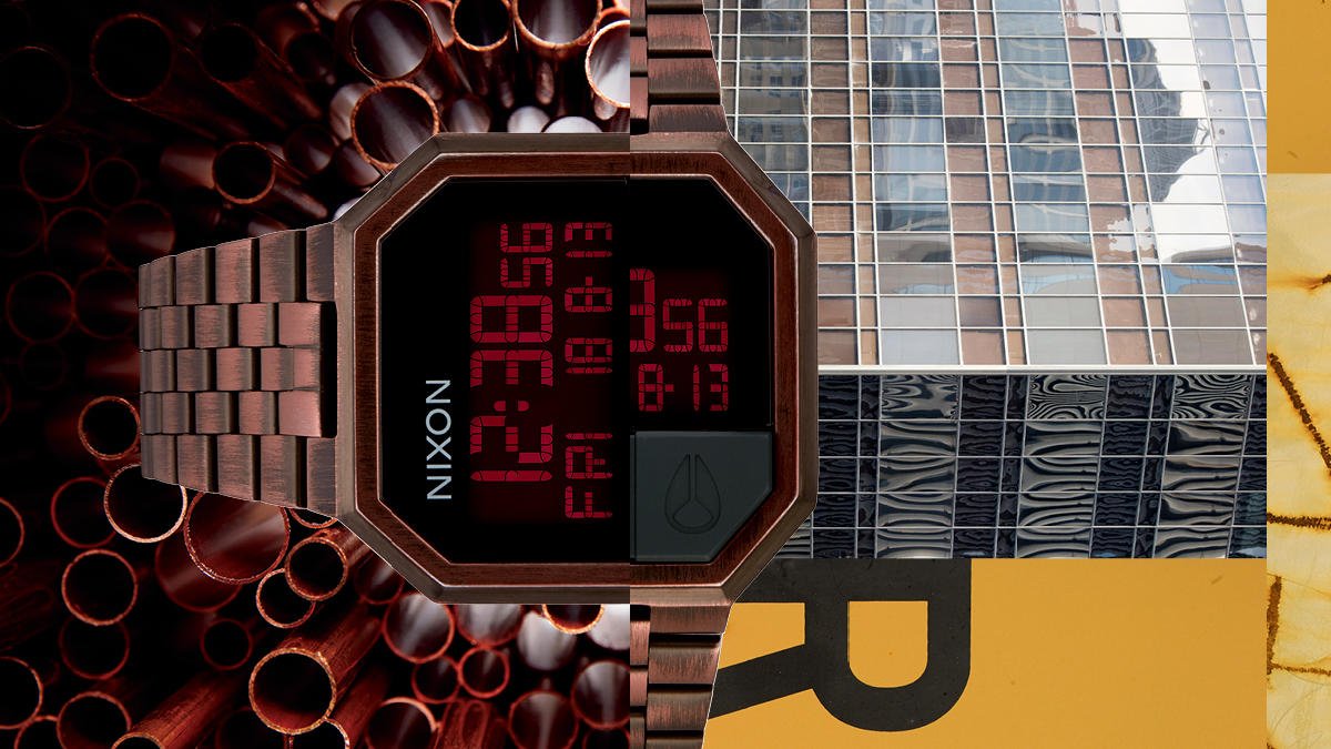nixon re run antique copper
