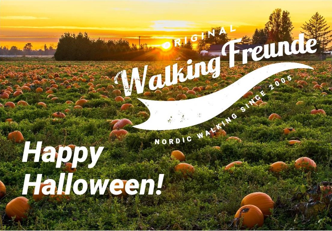 WalkingFreunde's tweet photo. Happy Halloween 2018 an alle Nordic Walking Freunde und die es werden wollen! :) https://t.co/iRC8a1E6Wc #walkingfreunde #nordicwalking https://t.co/IiQ4FcpLxb