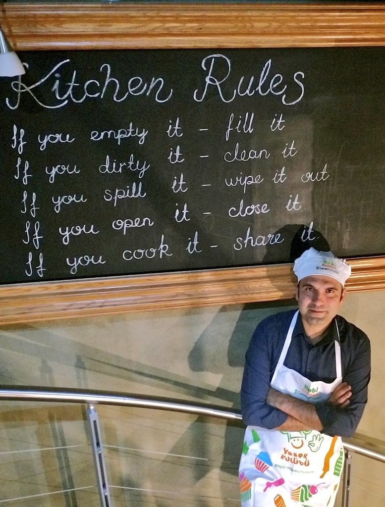 erdemcoplen's tweet image. #KitchenRules Paylaşmak güzeldir...
