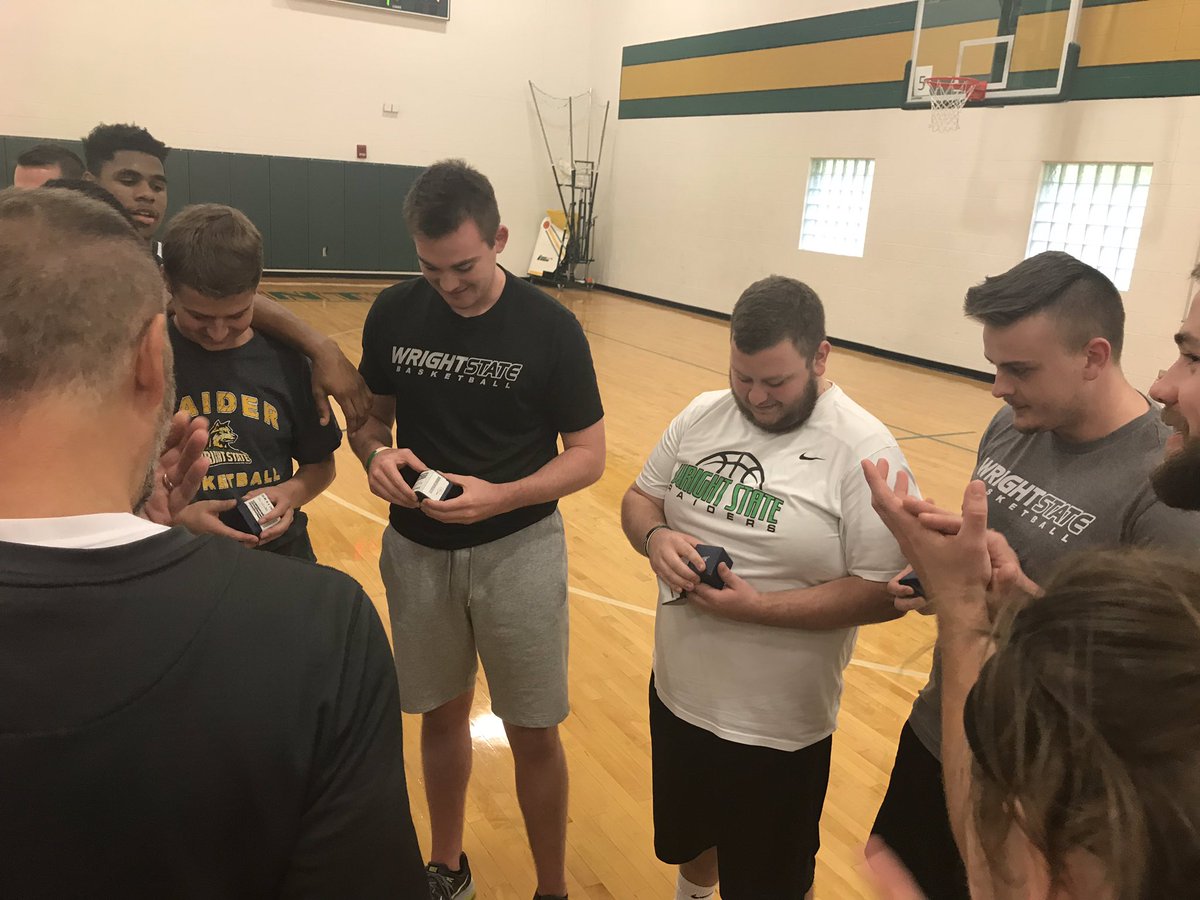 Wright State Men’s Basketball tweet media