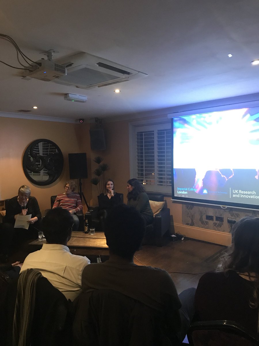 oliviakeenan1's tweet image. Our adventures with lasers event is just kicking off in King’s Cross. We have @CeriBrenner @lizzybrama and @tintachan speaking about their awesome work with lasers! @PhysicsNews #laserphysics