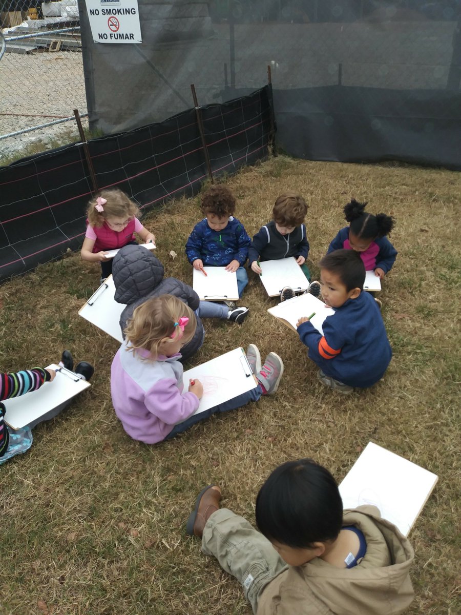 SO_mountvernon's tweet photo. We had a successful and exciting expedition to the Glenn campus to see the construction site and vehicles with wheels! #mvlittles https://t.co/8Jv6jYHZNT