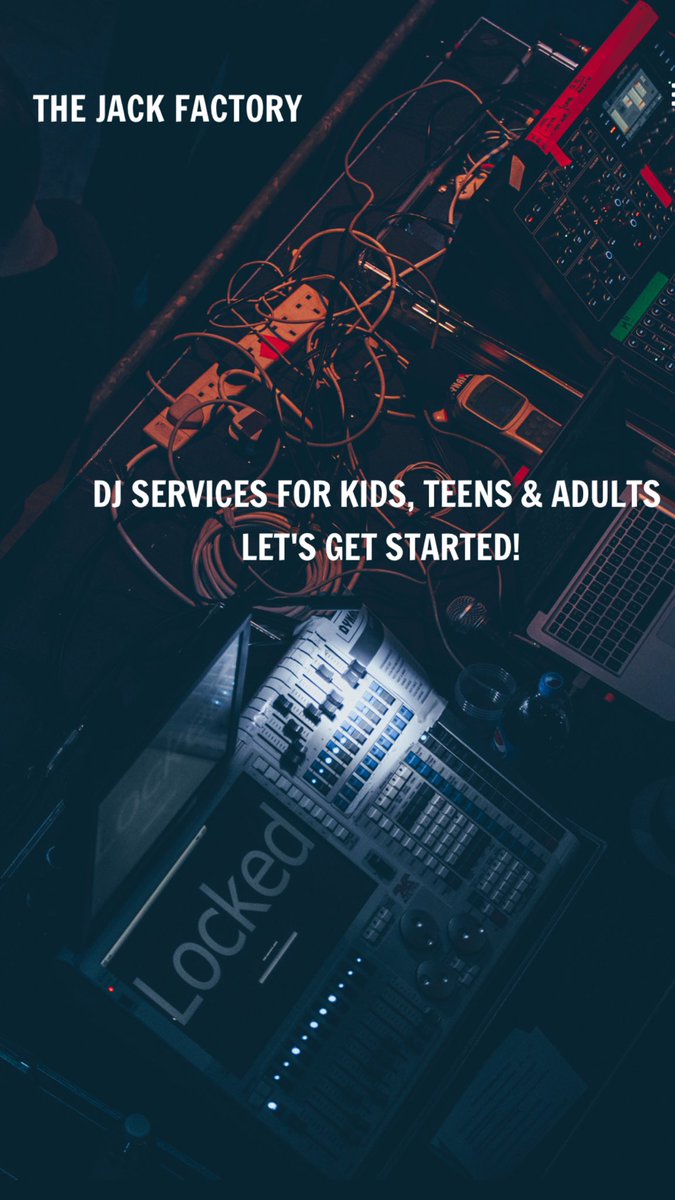 djpatd's tweet image. New website coming soon at jackfactory.com #djservice #djservices #eventdj #prodj #professionaldj #partydj #radiodj #kggi #991kggi #mixshowdj #soundcloud