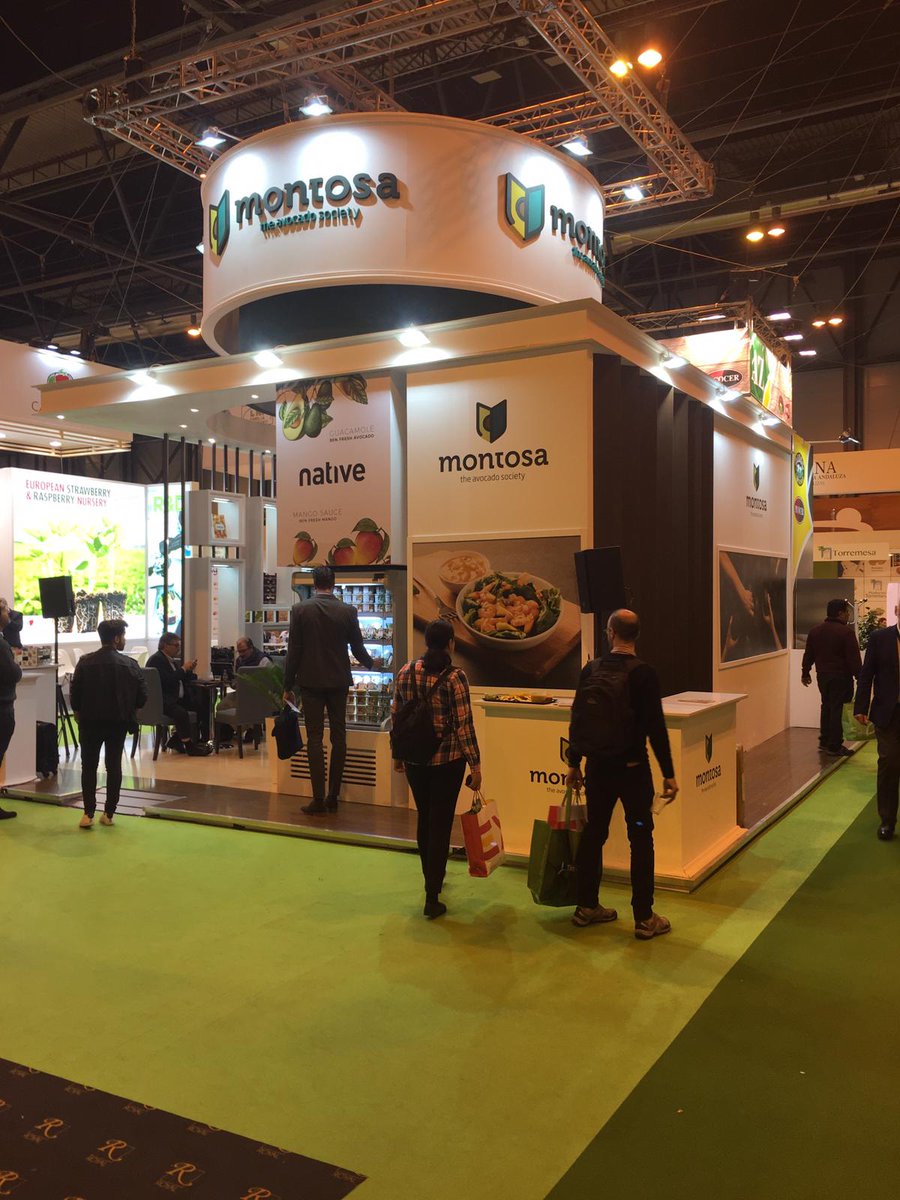 exportame2017's tweet photo. Finaliza hoy la #FruitAttraction en Madrid, una de las ferias hortofrutícolas más importantes de Europa. #Exportame https://t.co/18kzb3rDPc