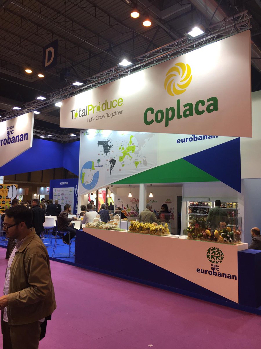 exportame2017's tweet photo. Finaliza hoy la #FruitAttraction en Madrid, una de las ferias hortofrutícolas más importantes de Europa. #Exportame https://t.co/18kzb3rDPc