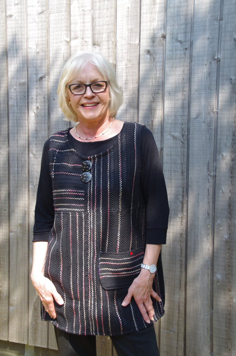 creativeweaving's tweet image. Cotton Tunic for Autumn creativeweaving.wordpress.com/2018/10/25/cot…