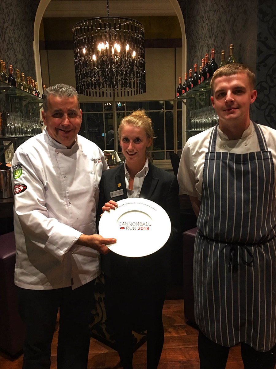 LiamJMcKenna's tweet photo. Great visit to @MacdonaldHotels @GlennRoach! @cannonballchefs @wmfuk_hotel @conte_mike @chefsdotnet @HospAction https://t.co/AfPA5FD4EL