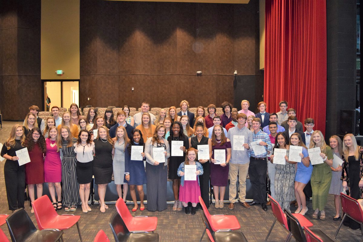Congratulations to National Honor Society inductees! facebook.com/SylacaugaCityS… @SCSAggies <a href="/SylacaugaHS/">SHS High School</a>
