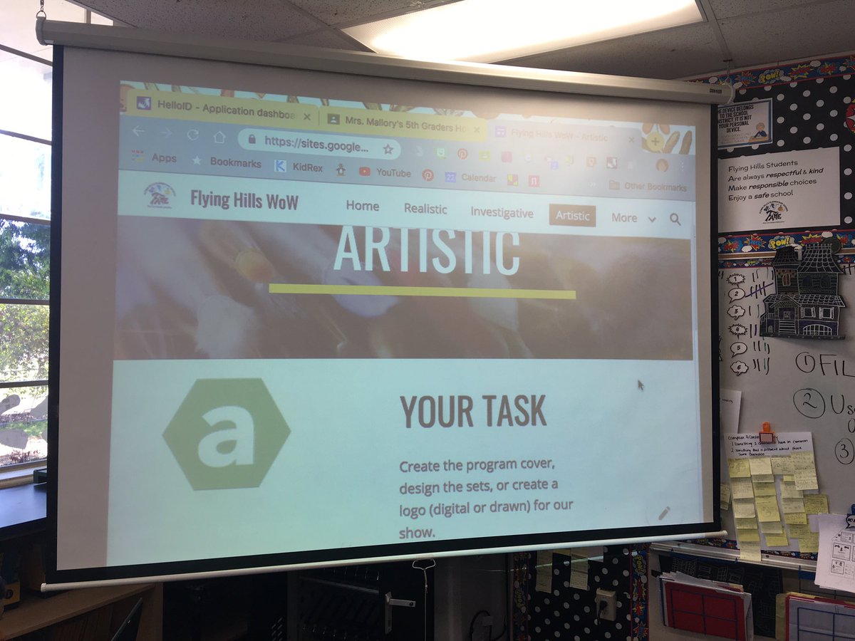 EdHidalgoSD's tweet photo. @mfrenchmo3 @MrsMalloryFH @vbarnes06 5th grade working together to integrate #cvwow. “This is good for Ss, thank you for supporting Ts in designing around the #RIASEC” #Fhwow https://t.co/w9tlKPsrJZ