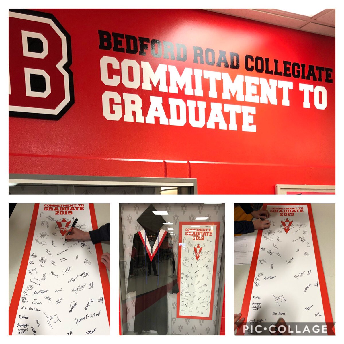 Goal setting for grade 12 BRC students. #eyesontheprize <a href="/StoonPubSchools/">Saskatoon Public Schools</a>