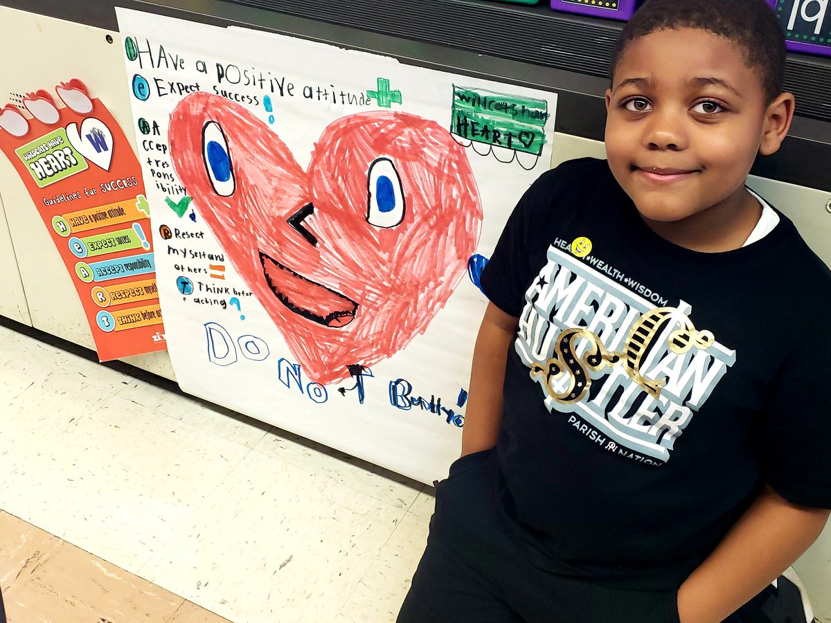 rhenson80's tweet photo. Happy #ThankfulThursday! Thankful for creative Ss who love to show kindness and β€! #BullyingPreventionMonth #westZD6 #ZD6OnTheMove #ThankAStudent https://t.co/wD0nKwlBEr