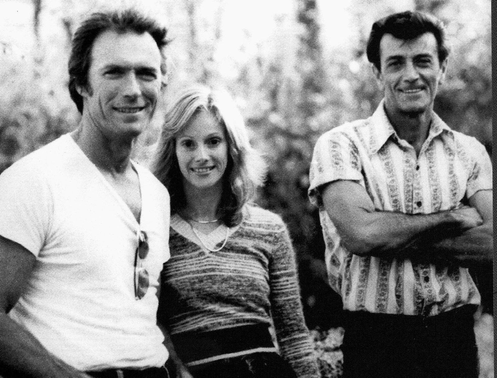 Cartoonist Pics 在Twitter 上："Clint Eastwood, Sondra Locke and Frank  Frazetta. https://t.co/iwrRM29vLX" / Twitter