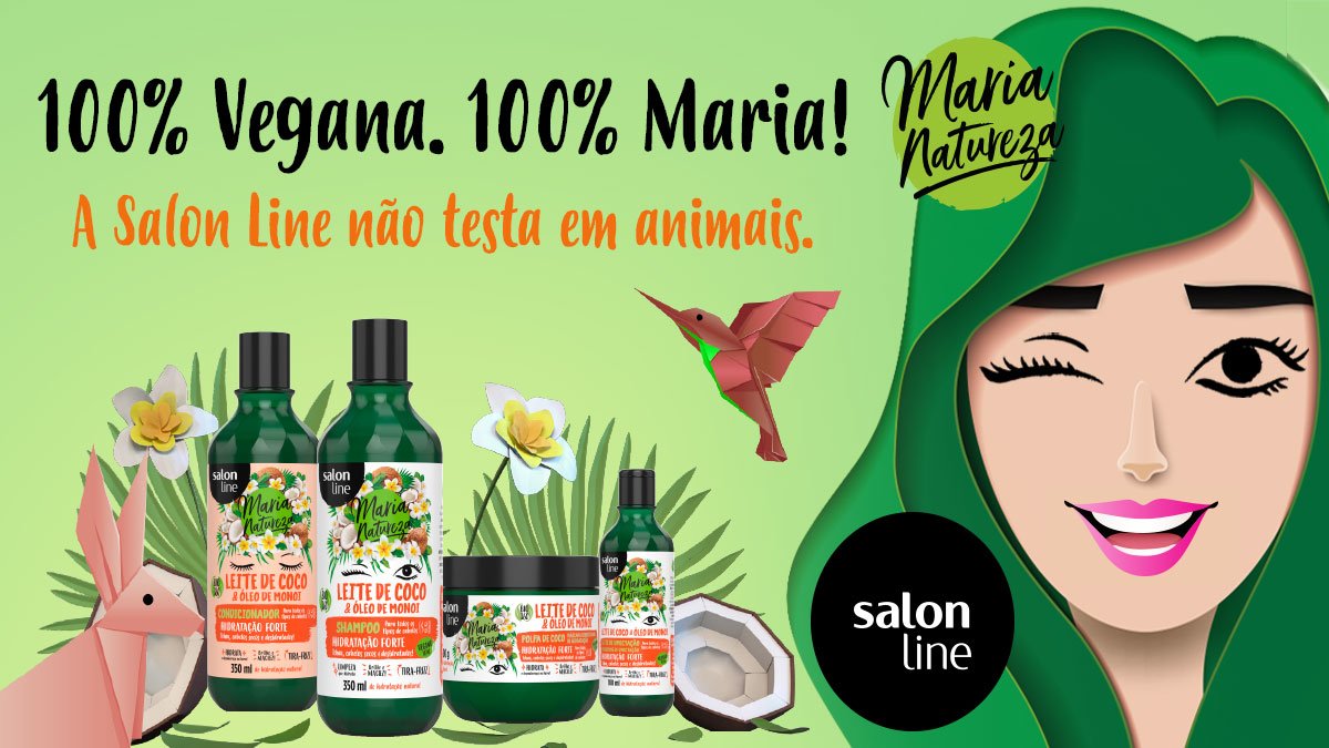 Salon Line A Linha Maria Natureza Leite De Coco Oleo De Monoi Alem De Trazer Ingredientes Naturais E 100 Vegano Afinal Maria Protege Seu Cabelo Da Raiz As Pontas Salon Line A Linha Maria Natureza Leite De Coco Oleo De Monoi Alem De Trazer Ingredientes Naturais E 100 Vegano Afinal Maria Protege Seu Cabelo Da Raiz As Pontas