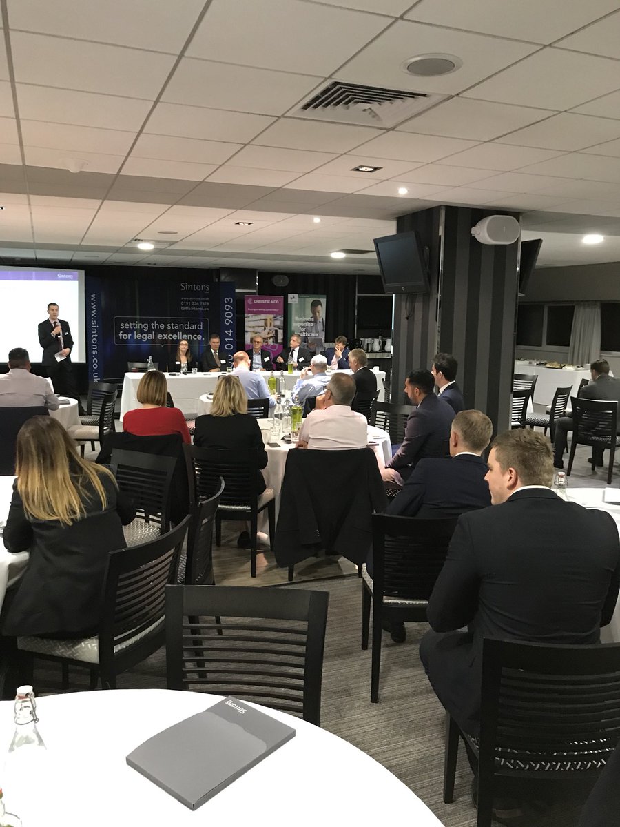 dvdpritchard's tweet photo. And we are underway with our Annual North East Pharmacy Sector Update 2018 with Peter Cattee and Christie & Co this evening @NUFC https://t.co/GSY1wCgJy3 @ChristieCoUK @LloydsBankNews @RMTaccountants #Pharmacy #PharmacyUpdate #Healthcare @Peter1Jennings @SintonsLaw https://t.co/e35q4lsBj2