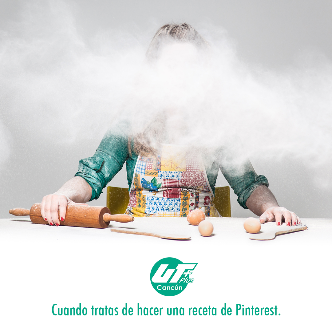 UTPlusCancun's tweet photo. ¡No te quedes fuera de Repostería sin culpa! Iniciamos este Sábado con recetas de-li-cio-sas. https://t.co/HxnYExsFym