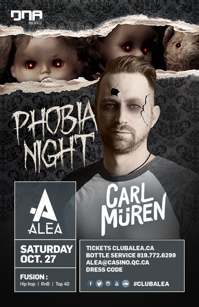 Nous n'avons pas une... mais DEUX soirées d'Halloween ce weekend. Sortez vos costumes 🤡 #outaouaisfun #myottawa