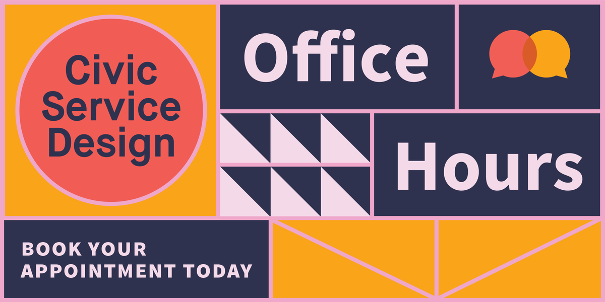NYCOpportunity's tweet photo. Are you a NYC employee? Book an office hour with our Service Design Studio to explore how to use design methods in your work! https://t.co/WQE7zWJegj https://t.co/MPm9bpjmgs