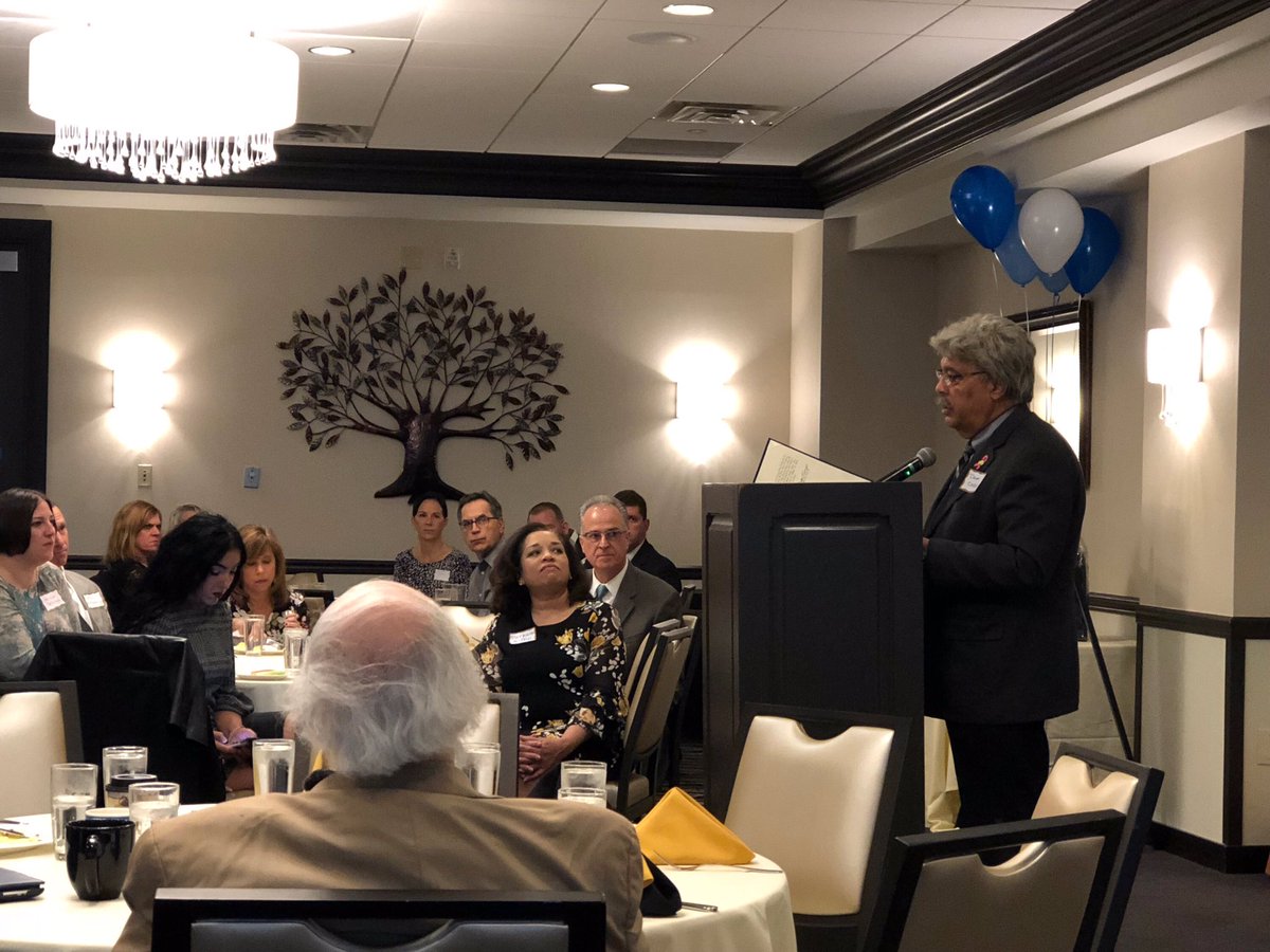 RepDomCosta's tweet image. Was honored to participate in the @AlleghenyCoBar Pro-Bono Volunteer Appreciation Breakfast this morning which recognized the positive impact of those that provide pro-Bono services within Allegheny County.