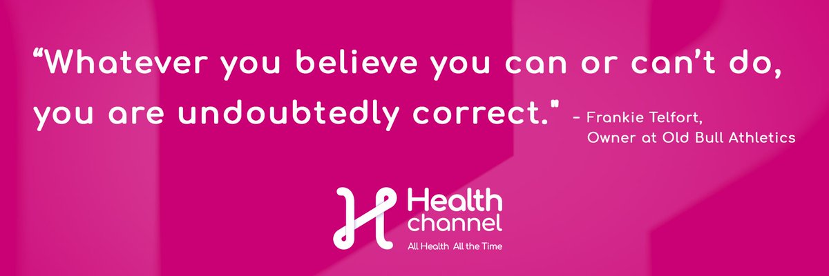 Today’s #ThursdayThought is brought to you by <a href="/FTelfort/">Frankie Telfort</a>, owner and trainer at Old Bull Athletics.