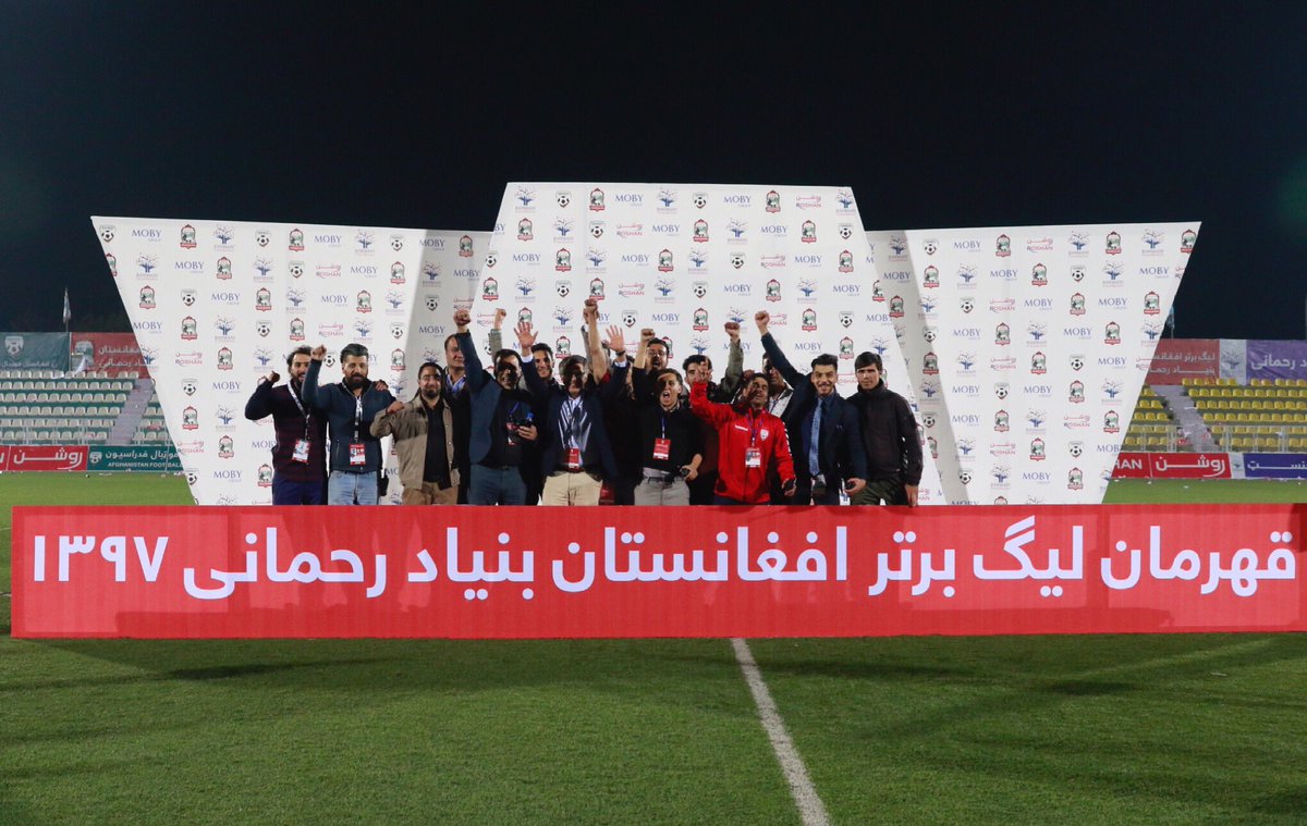 The #APL2018 Team.
Yes, we did it!
@AfPremierLeague 
@saleemahmadzai1 
@ShaficGawhari