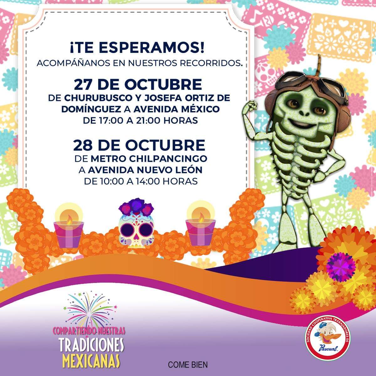LULULAOFICIAL's tweet photo. #CalandriasBoing Estas son las rutas de nuestros recorridos para este fin de semana. ¡Acompáñanos!

https://t.co/PP0P8FyhyI https://t.co/pOkdhQqoC7