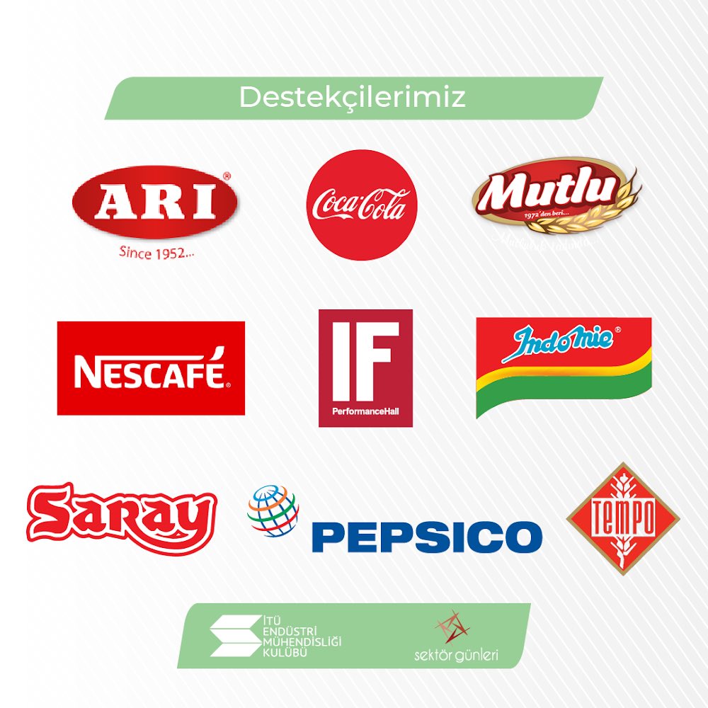 18 Ekim Perşembe günü gerçekleştirdiğimiz 26. İTÜ Sektör Günleri İlaç Sektörü’nde destekçimiz olan tüm şirketlere teşekkür ederiz!