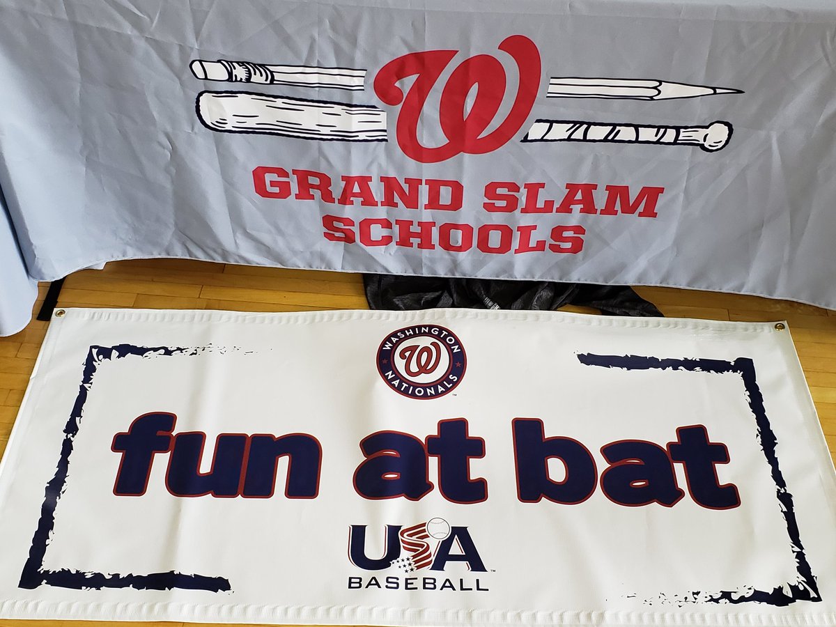 Great session at <a href="/funatbat/">Fun At Bat</a> <a href="/usabaseball/">USA Baseball</a> <a href="/nationals/">Washington Nationals</a>
