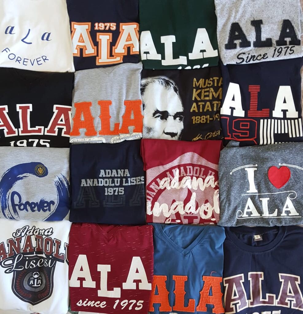 ALA’yınız ile 27 Ekim Cumartesi akşamı Çubuklu 29’da 👋👋 #ALAistanbulbuluşması2018 #ALAcumhuriyetbalosu #ALAtogether #27Ekim2018