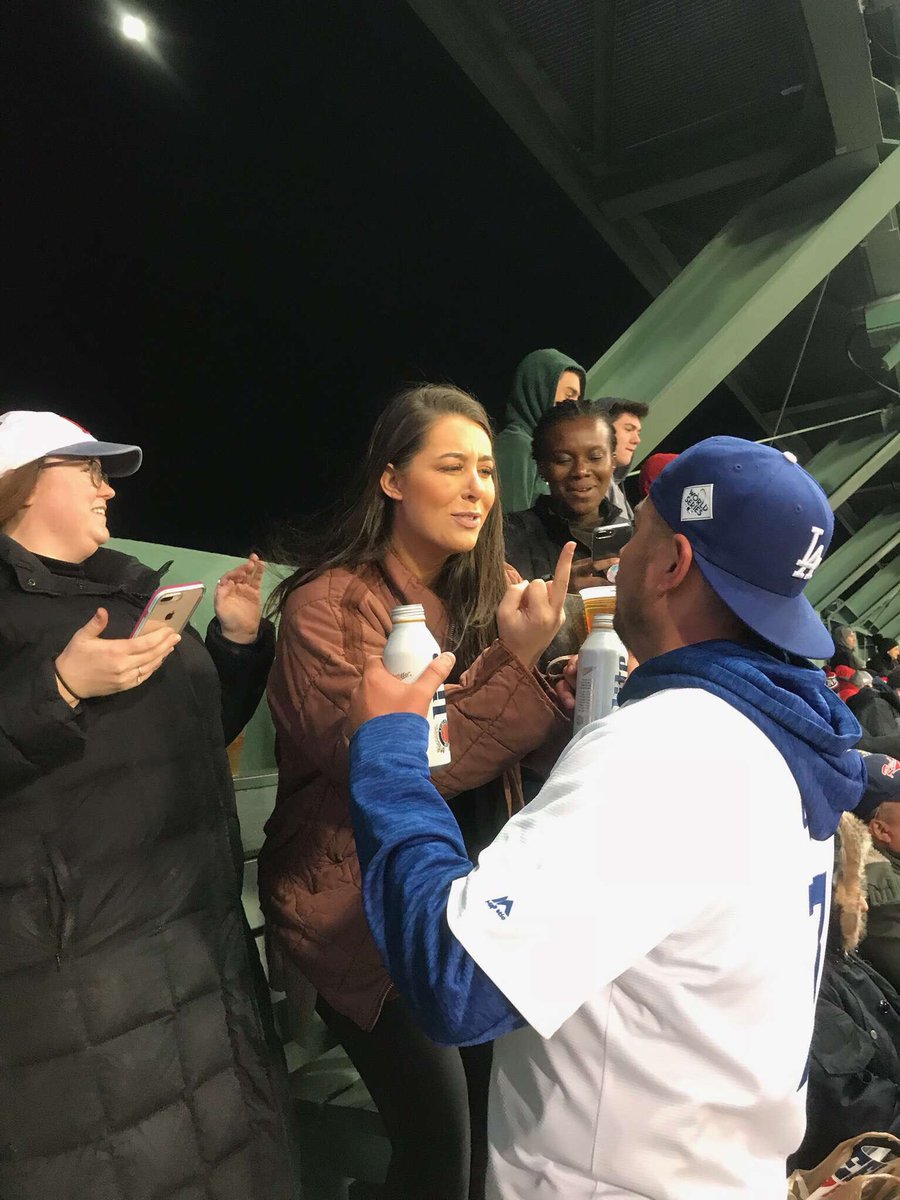 KungFooKathy's tweet photo. World Series Game 2 in summation @barstoolsports @OnlyInBOS https://t.co/TyqG1RPKM0