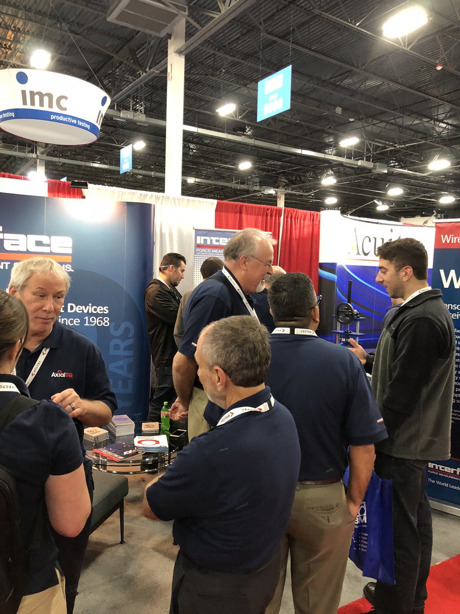 loadcells's tweet photo. We have had a great time working closely with our partners and clients on innovative solutions for torque measurement and wireless telemetry. Interface is far more than loadcells! #ATE2018 #AutoTestExpo #testing https://t.co/mMkcJjLK0P