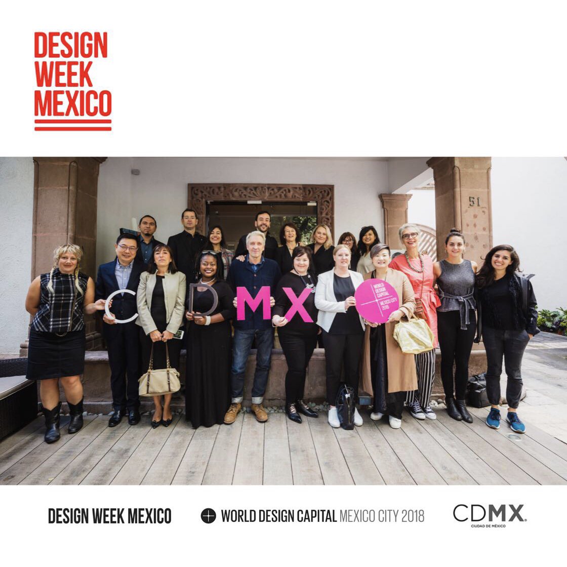 wdccdmx2018's tweet photo. DESIGN WEEK FORUM
 #CDMX https://t.co/GgBn3Cg9e4