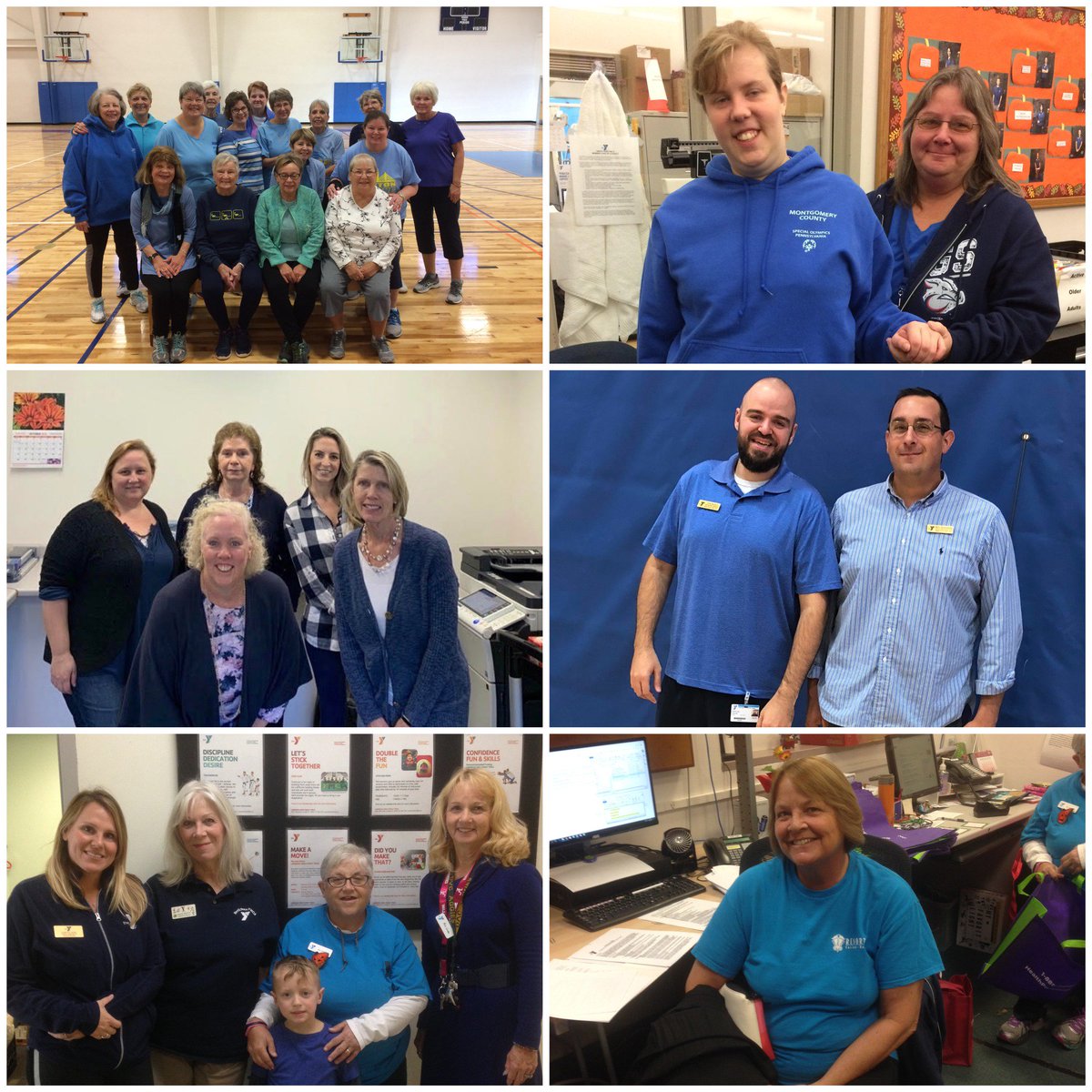 northpennymca's tweet photo. We blue it today! Blue for honesty! @IVCCOUNTS #charactercounts #ccweek2018 https://t.co/9rNFf1OWWb