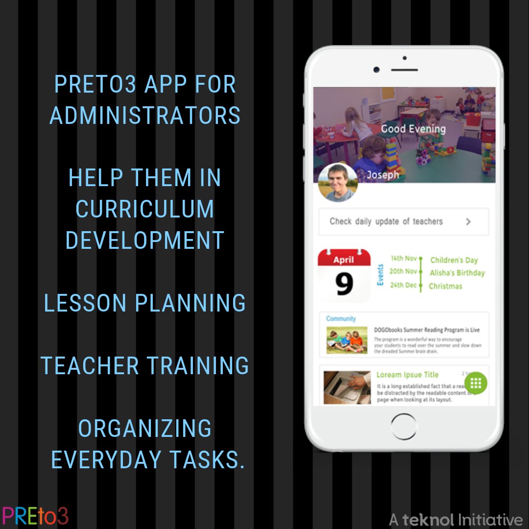 PREto3_App's tweet photo. Administrator are able to manage and push notification, eLearning content, important updates digitised training modules, etc

#teknol #preto3 #dashboard #planning #teachertraining #tasks #pushnotification #elearningcontent #updates #digitsed #trainingmodules #administrators https://t.co/KXsx0lYuZ2