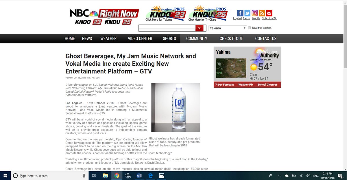 SrworldwideM's tweet photo. When over 200 news outlets grab a story.... ITS A GOOD DAY!!
Congrats to @MyJamMusic @VokalNow & GHOST BEVERAGES
#Music #news #Indie #Unsigned #Worldwide #190Countries https://t.co/JsvTxWDcgK