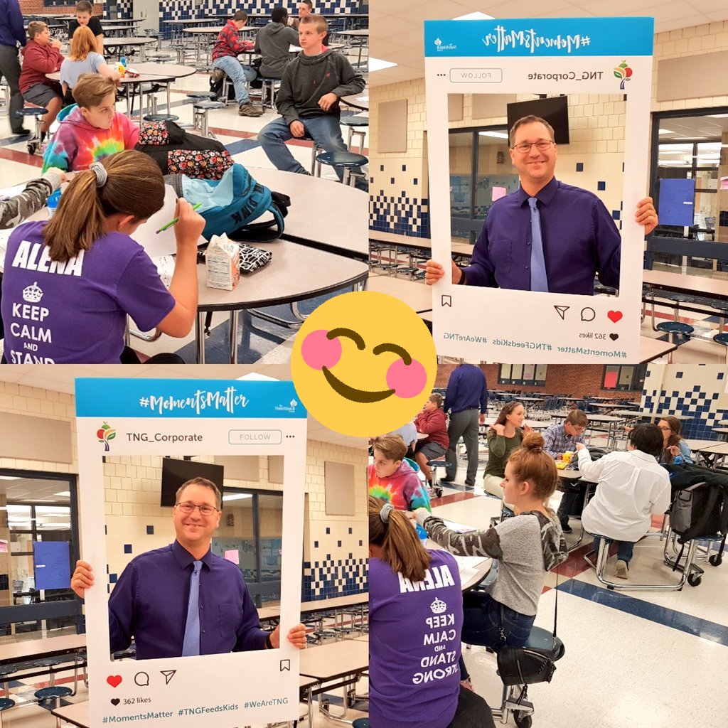 TNG_MtPleasant's tweet photo. Had an awesome first YAC #momentsmatter meeting with Principal Mr.Gumbita and our Jr Sr high @MPAVikings !! So excited to work with this group, they already have some great ideas! #WeAreTNG #TNGFeedskids @TNGKPatterson @susan_veitchers @TNG_Corporate https://t.co/394nlNAgWU