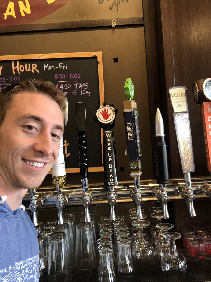 BeerBaronLHB's tweet image. This is a Big One! @MrBrewsJunction has Barrel Aged Wake Up Dead on Draft right now! Only keg in the Upper Midwest! Get some before it is gone! 

#CraftBeer #BarrelAged #WakeUpDead #LeftHandBrewing @LeftHandBrewing #bigbeer #Madison #Wisconsin #beer