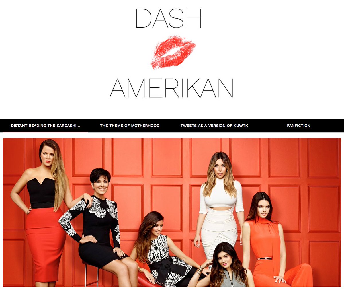 jpkarlsberg's tweet image. DASH-Amerikan—an AQ #digitalhumanities #digitalproject by @jdbuysse @aliciacaticha @LyssaDee @jgg3mb @SarahEMcEleney & @JM_Thompson—uses #topicmodeling to assess #commercialism, #adoption, & #ancestry in #Kardashian family #socialmedia. doi.org/10.1353/aq.201… #KUWTK #aqdh #amst
