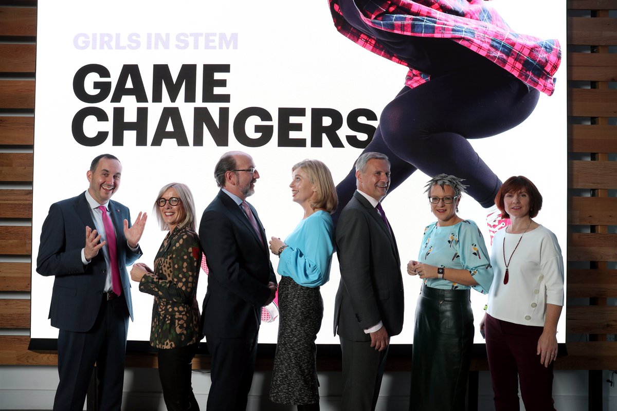 Congratulations to <a href="/GillianKeating3/">Gillian Keating</a> and the <a href="/IWish_ie/">I Wish</a> team on the launch of a new study that shows most girls in secondary school are not aware of the career opportunities available to them from choosing #STEM subjects. irishtimes.com/news/education…